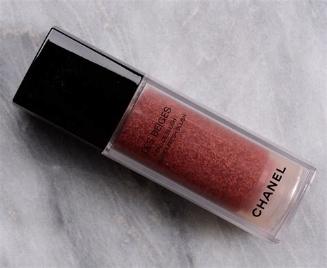 chanel 450 coral red blush|Chanel water fresh blush.